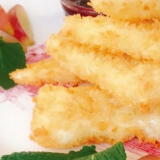 Сир "Брі" у фритюрі