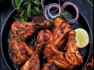 Tandoori plater tasty