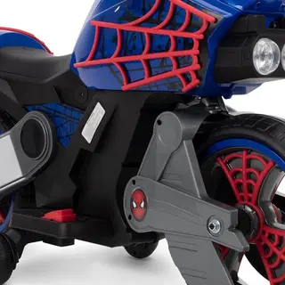 Motocicleta electrica pentru copii Huffy Spider-Man Motorcycle, bateri... [4217856]