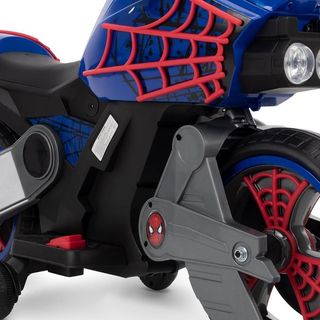 Motocicleta electrica pentru copii Huffy Spider-Man Motorcycle, bateri... [4217856]