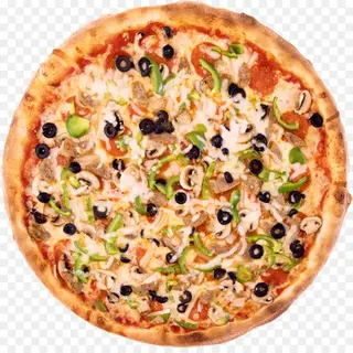  Pizza mediana (30 cm.)