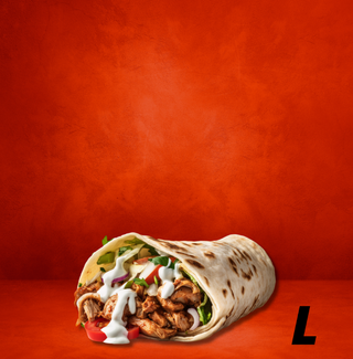 Shawarma Normale + Coca Cola 25cl