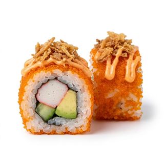 California Crunch Roll (8 piezas)