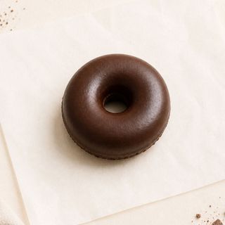 Donut de chocolate