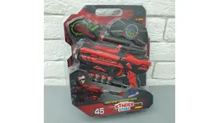 Бластер red/black