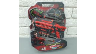 Бластер red/black