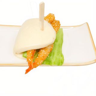 153.pan bao con langostinos 1u