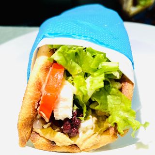 Pita Vegetariana