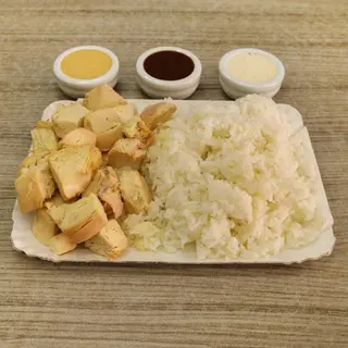 Pollo con arroz