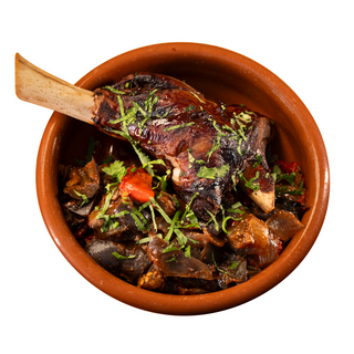 Plato De Cordero Con Hueso