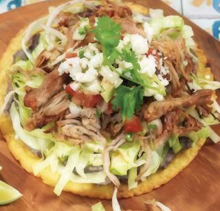 Tostadas De tinga 2un