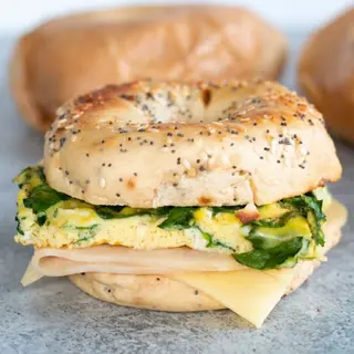 Morning Bagel