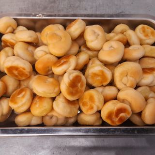 Nodini all'aglio vaschetta media