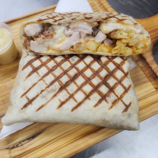 Tacos Cordon Bleu (1 Ud.)