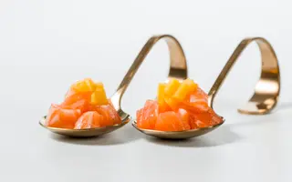 Finger Sake Mango