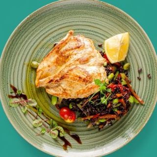 Печено пилешко филе