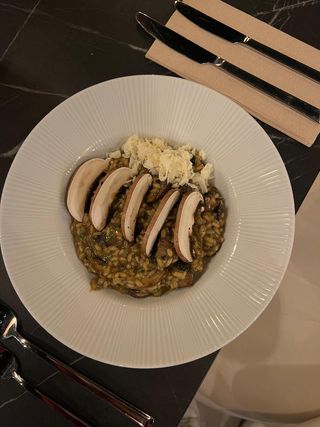Risotto de cogumelos