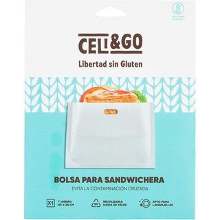 Celi & Go Bolsa Para Sandwichera 1Ud 