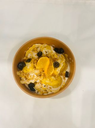 Мецелуне с лимно и рикота