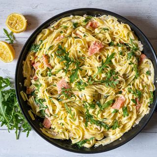 Tagliatelle Salmon