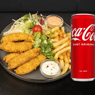 Big Crispy 7 bucati ( 700 gr ) + suc 330 ml