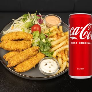 Crispy students ( 580 gr ) + suc 330 ml