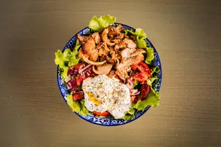 Gyros Salad