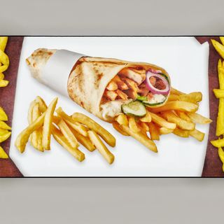 Среден дюнер