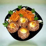 Гнездо от кайма и яйце с г-ра