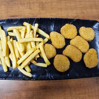 Nuggets de pollo.