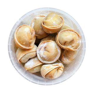 Большие мясные пельмени заморозка (600 гр.)