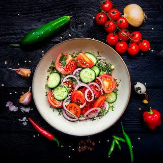 Vegetable salad