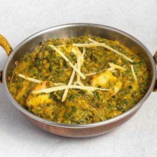 Palak chicken