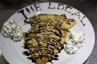 Slatke palačinke sa Nutellom i plazmom