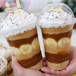 Doce de leite com Banana