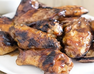 Alitas De Pollo Al Carbón (6 Uds.)