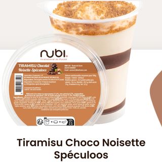 Tiramisu choco avellana lotus