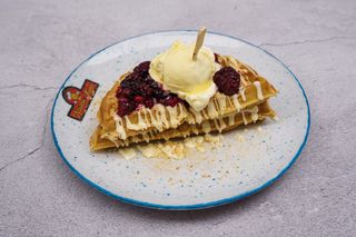 Waffle Šumski pistacio