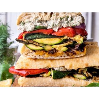 Grilled Veggie Sandwich