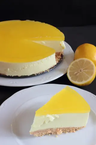 Pastel de limón