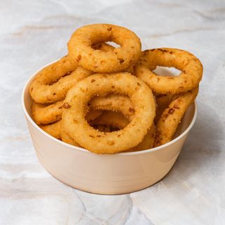 Zestaw onion rings
