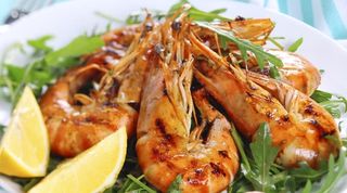 F060 -  Gamberoni alla griglia