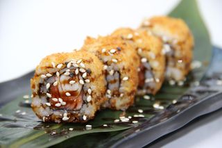 152 Uramaki fritto - 4 pezzi