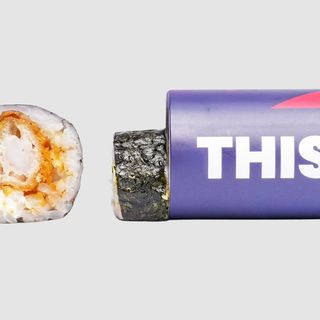 Crunchy Tube
