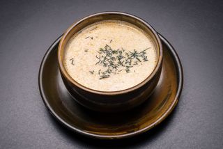 Ciorba de pui a la grec