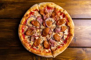 Pizza Sausage