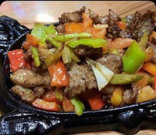 Баранина на жаровне