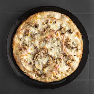 Cotto e funghi senza glutine