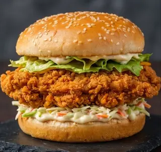 Chicken burger