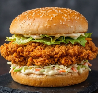 Chicken burger